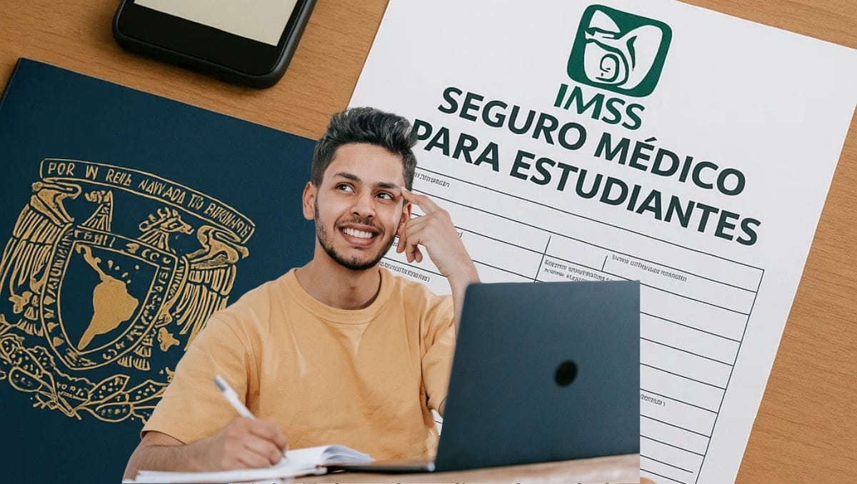 Seguro de Estudiantes IMSS: cómo obtenerlo y qué gastos cubre