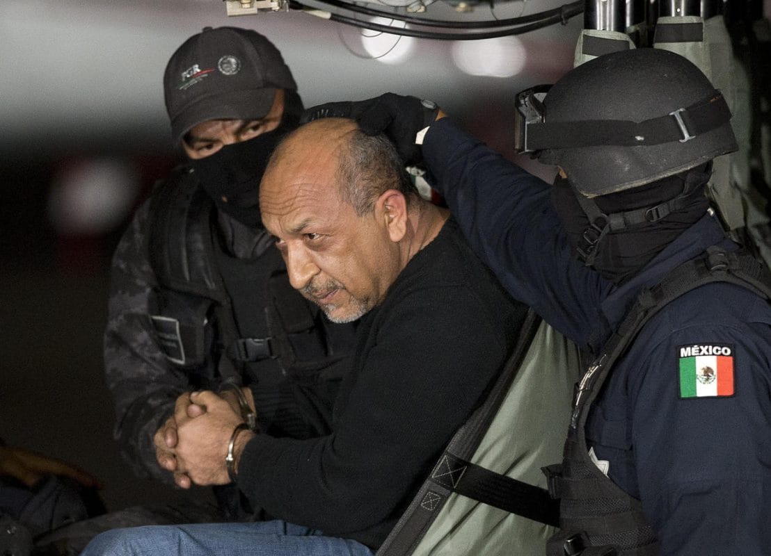 Servando Gómez, La Tuta, es procesado en EEUU por tráfico de drogas desde Lázaro Cárdenas