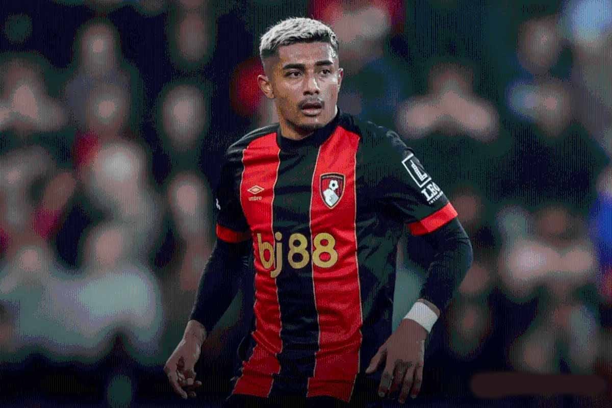Sevilla valora fichar a Julián Araujo tras inicio irregular en Bournemouth