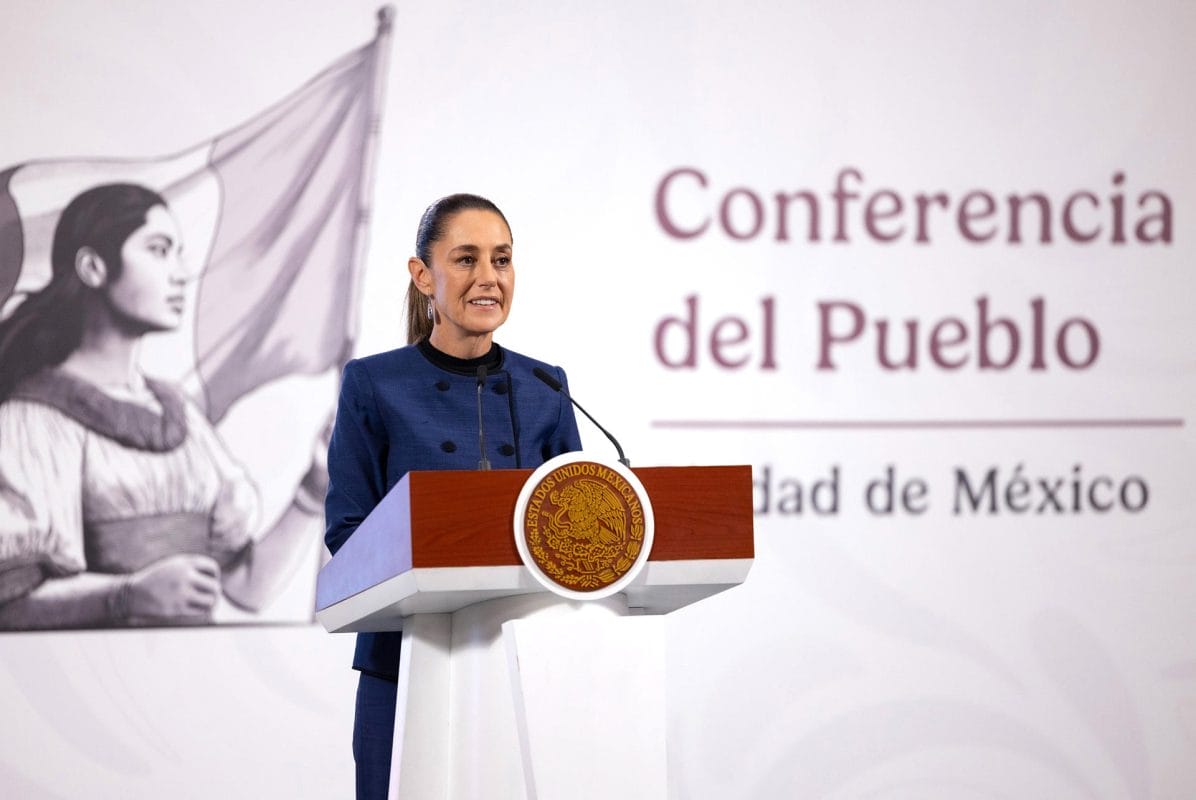 Sheinbaum condena asesinato de periodistas en Gaza Sheinbaum condena asesinato de periodistas en Gaza y defiende seguridad en México