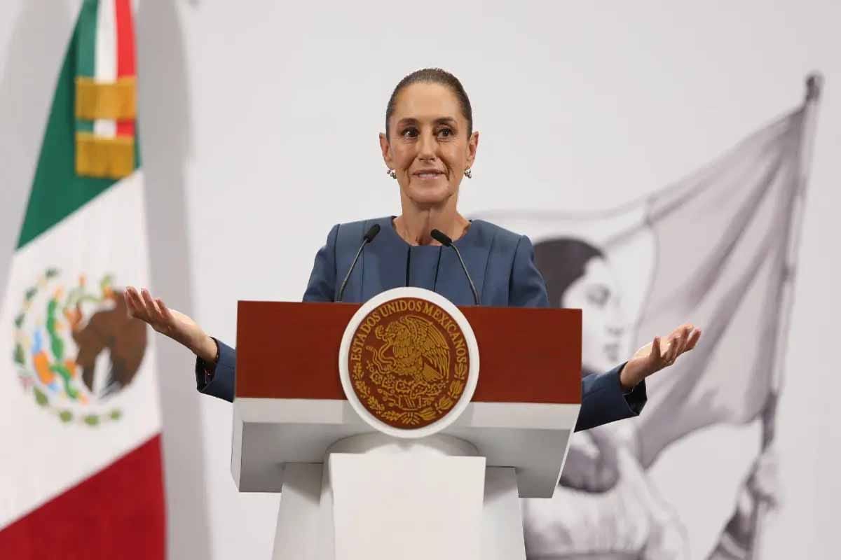 Sheinbaum confirma visitas de mandatarios extranjeros y descarta viajes