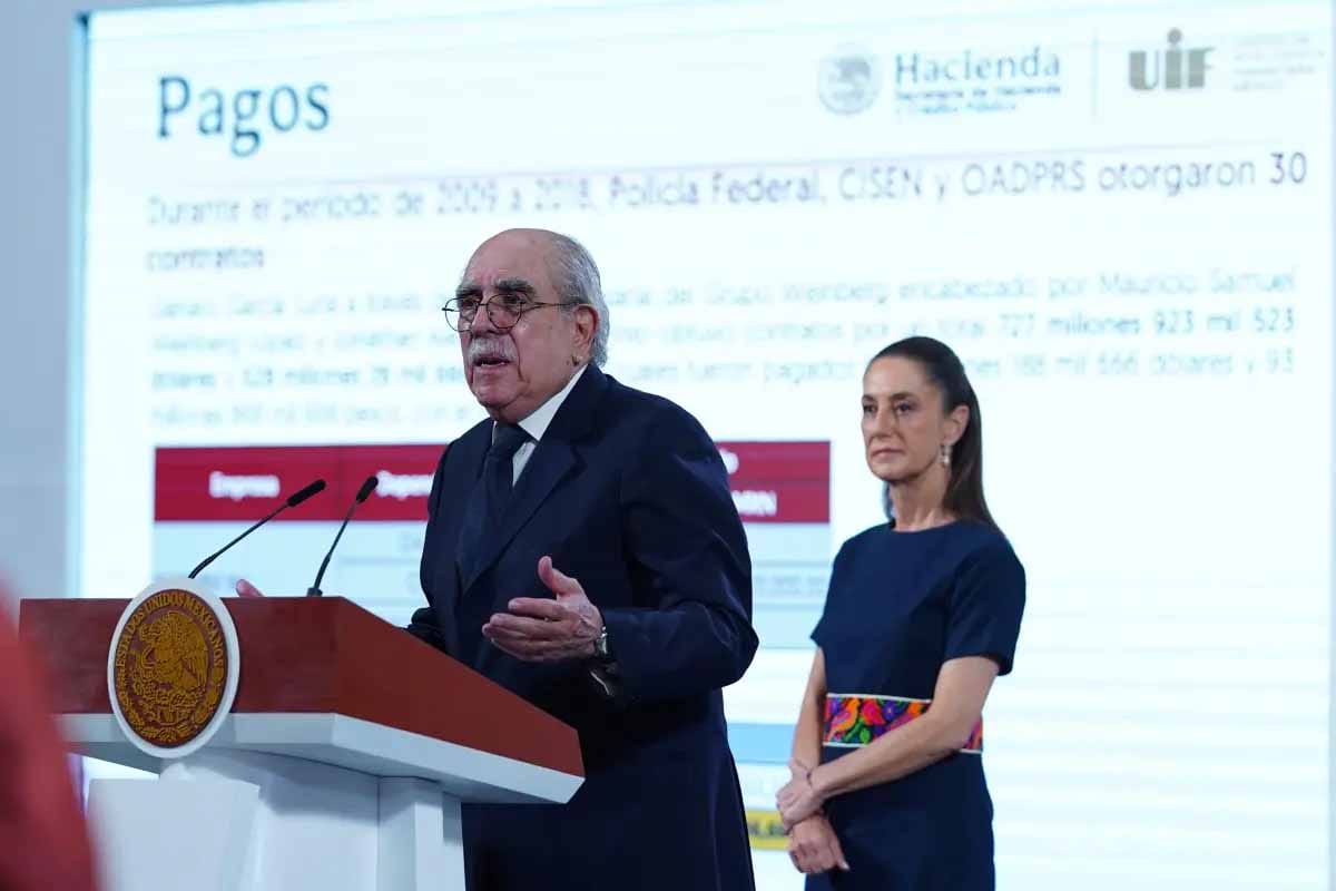 Sheinbaum crea comisión electoral con Pablo Gómez al frente de la reforma