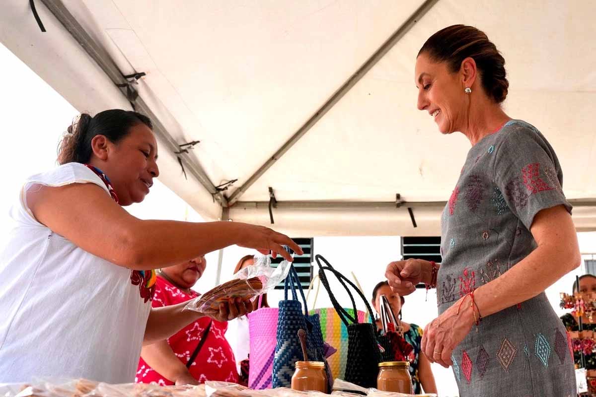 Sheinbaum inaugura centro en Calakmul para empoderar y proteger a mujeres Sheinbaum inaugura centro en Calakmul para empoderar y proteger a mujeres