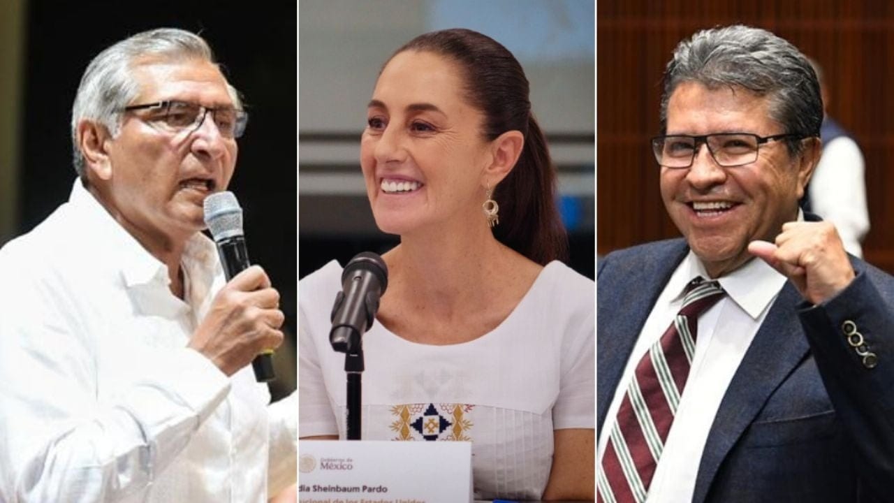 Sheinbaum se reúne con Monreal y Adán Augusto: sólo agenda legislativa