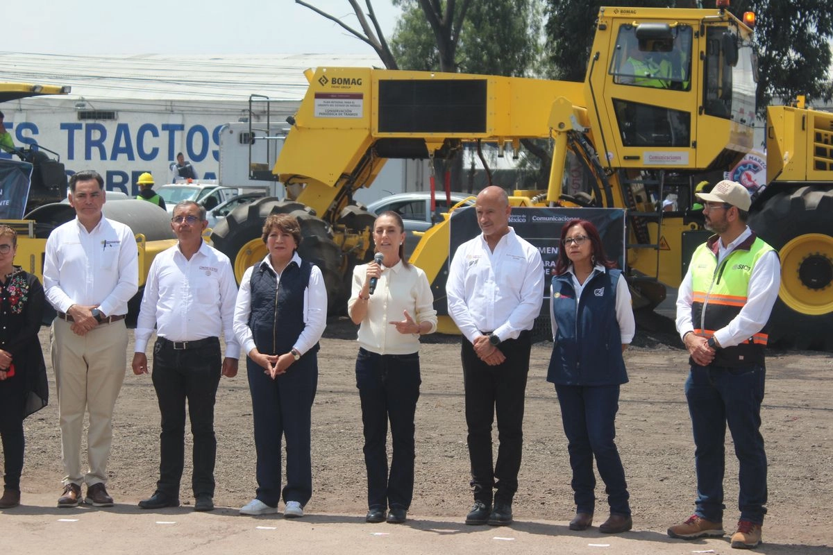 Sheinbaum_ Estado mexicano recupera su capacidad para realizar obras públicas Sheinbaum: Estado mexicano recupera su capacidad para realizar obras públicas