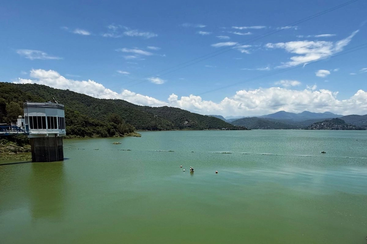 Sistema Cutzamala alcanza 67.5% de llenado gracias a intensas lluvias