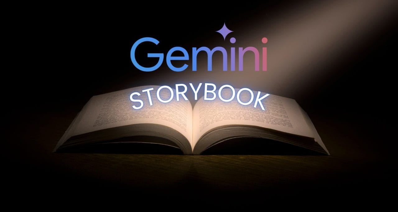 Google lanza Storybook en Gemini: así puedes crear cuentos para niños en minutos