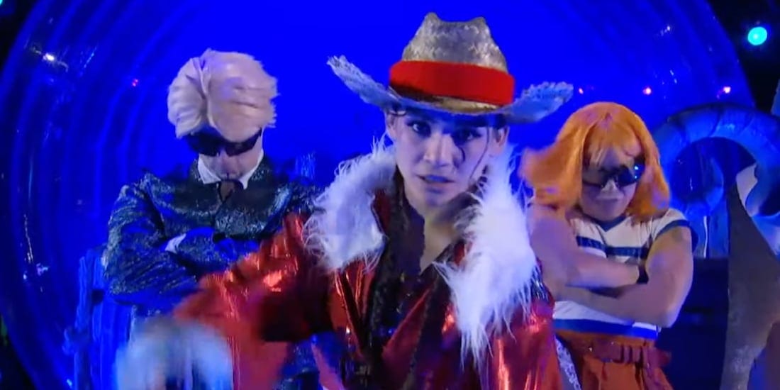 Supernova Strikers 2025_ Alana Flores sorprende con épica entrada al ring y rinde tributo a One Piece Supernova Strikers 2025: Alana Flores sorprende con épica entrada al ring y rinde tributo a One Piece