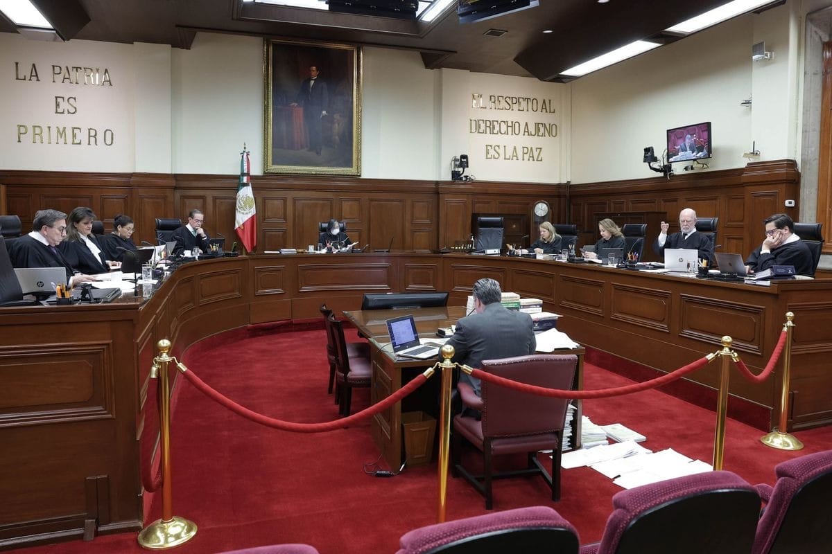 Suprema Corte rendirá su última sesión solemne el 26 de agosto Última sesión de la SCJN: Norma Piña presentará informe final el 26 de agosto