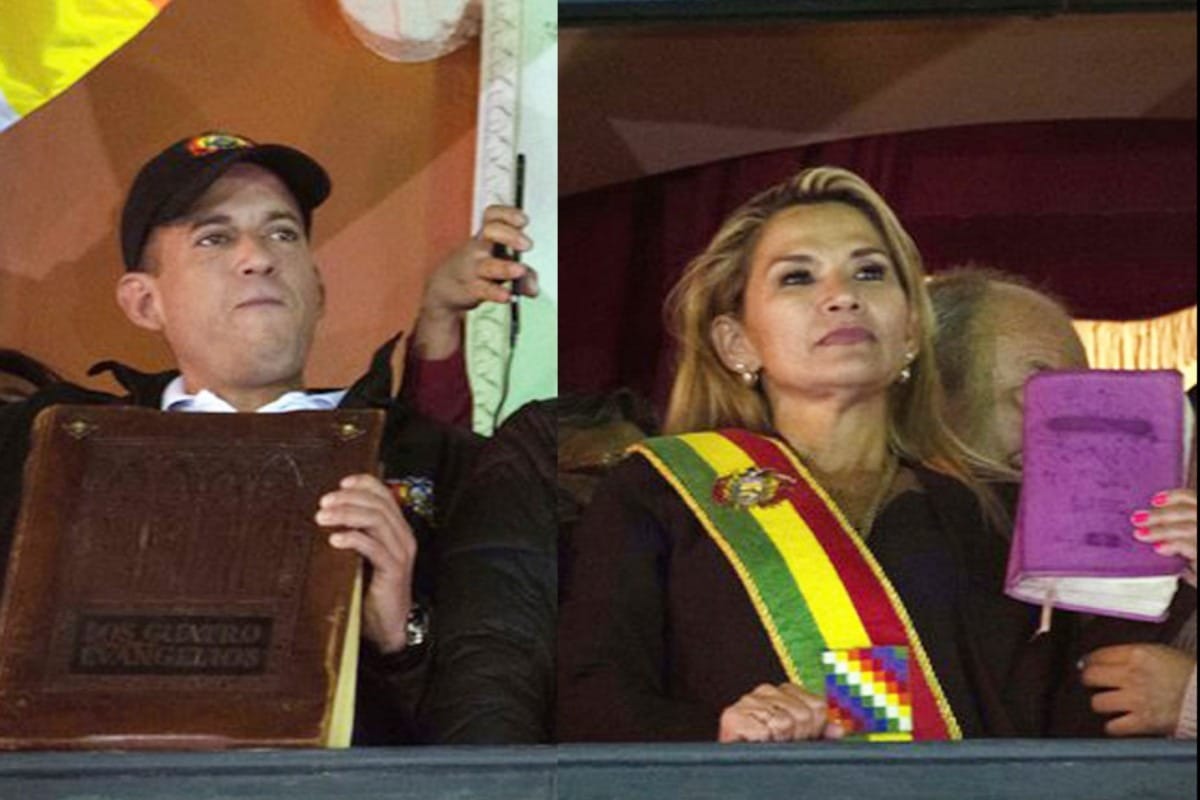 TSJ de Bolivia ordena revisar detención de Áñez y Camacho en 24 horas