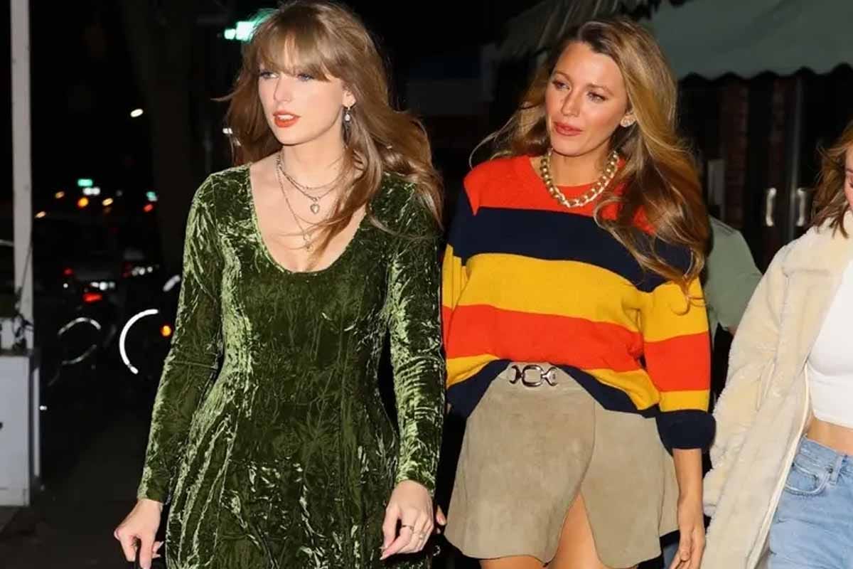 Taylor Swift y Blake Lively rompen su amistad tras polémico conflicto legal Taylor Swift y Blake Lively rompen su amistad tras polémico conflicto legal