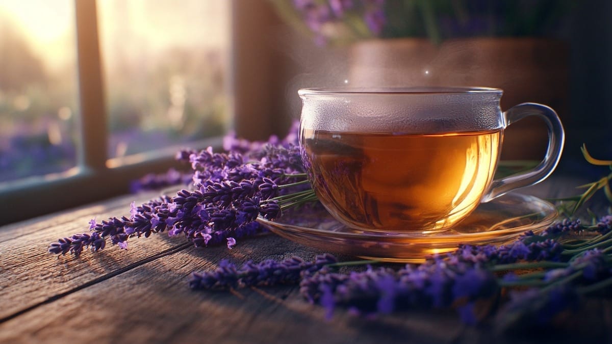 Té de lavanda el remedio natural que combate ansiedad e insomnio Té de lavanda: el remedio natural que combate ansiedad e insomnio