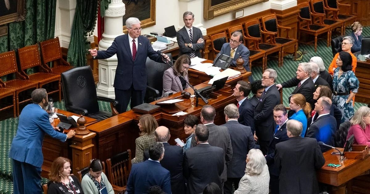 Texas aprueba mapa electoral que favorece a republicanos en 2026 Texas aprueba mapa electoral que favorece a republicanos en 2026