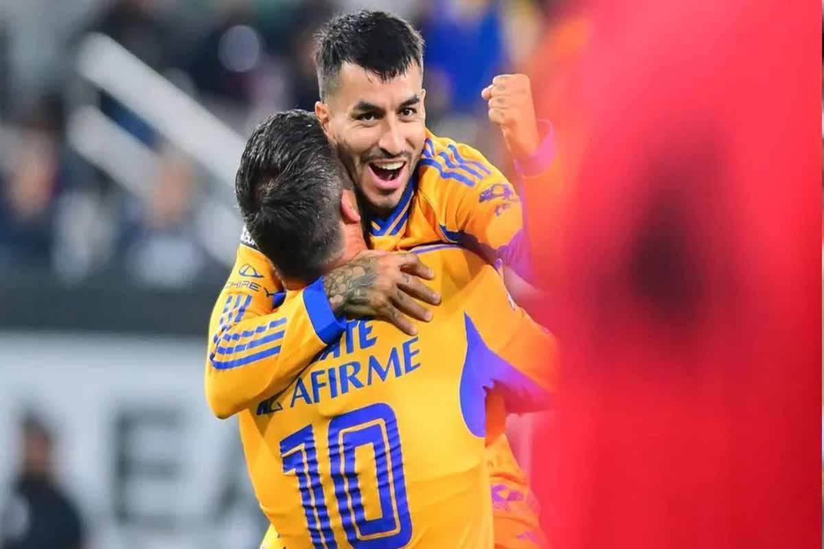 Ángel Correa brilla con doblete y Tigres avanza firme en Leagues Cup