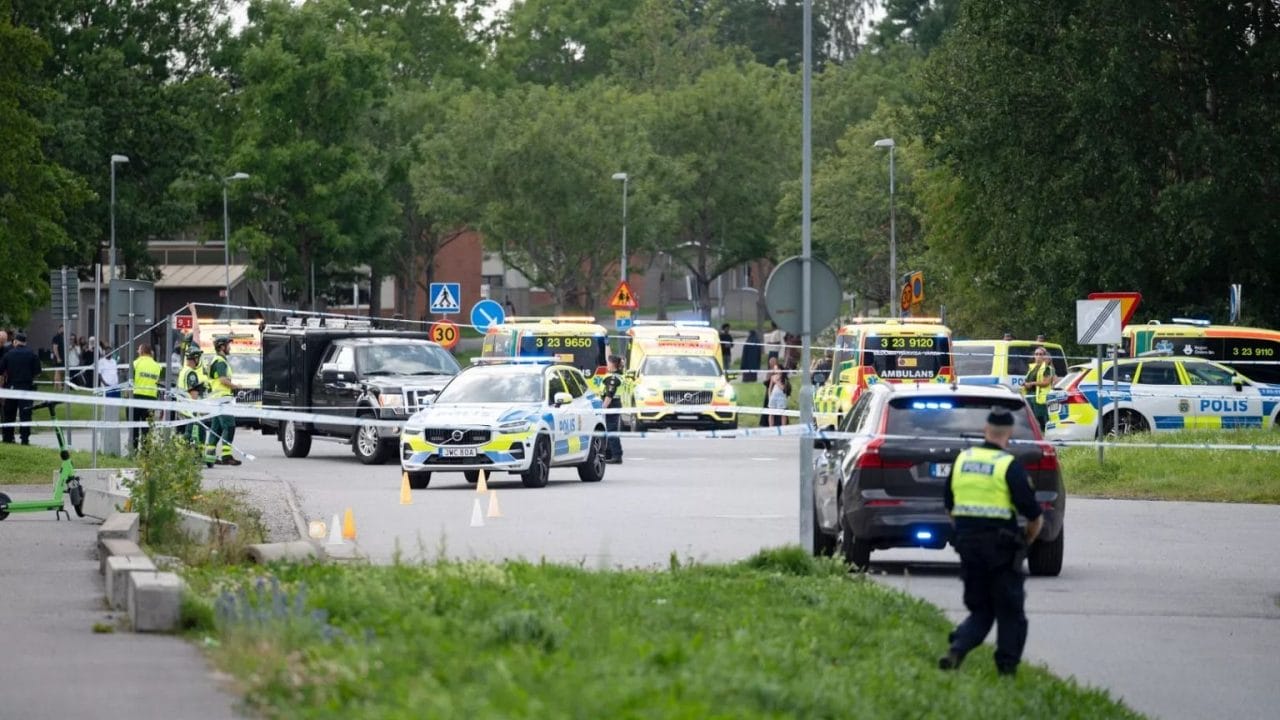 Tiroteo en mezquita de Suecia deja un muerto y un herido en Orebro
