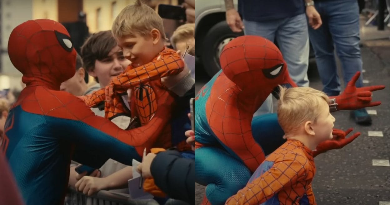 Tom Holland comparte su primera experiencia en el rodaje de Spider-Man: Brand New Day