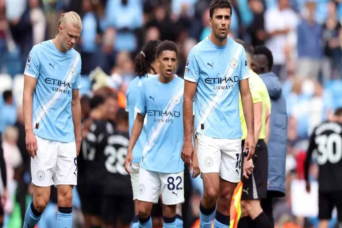 Tottenham sorprende al Manchester City y hunde a Guardiola en el Etihad