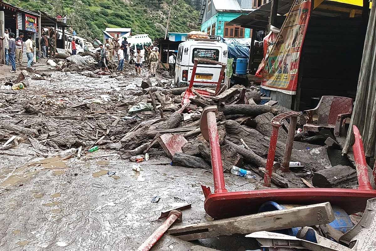 Tragedia en Cachemira: 56 muertos por aludes de lodo en el Himalaya
