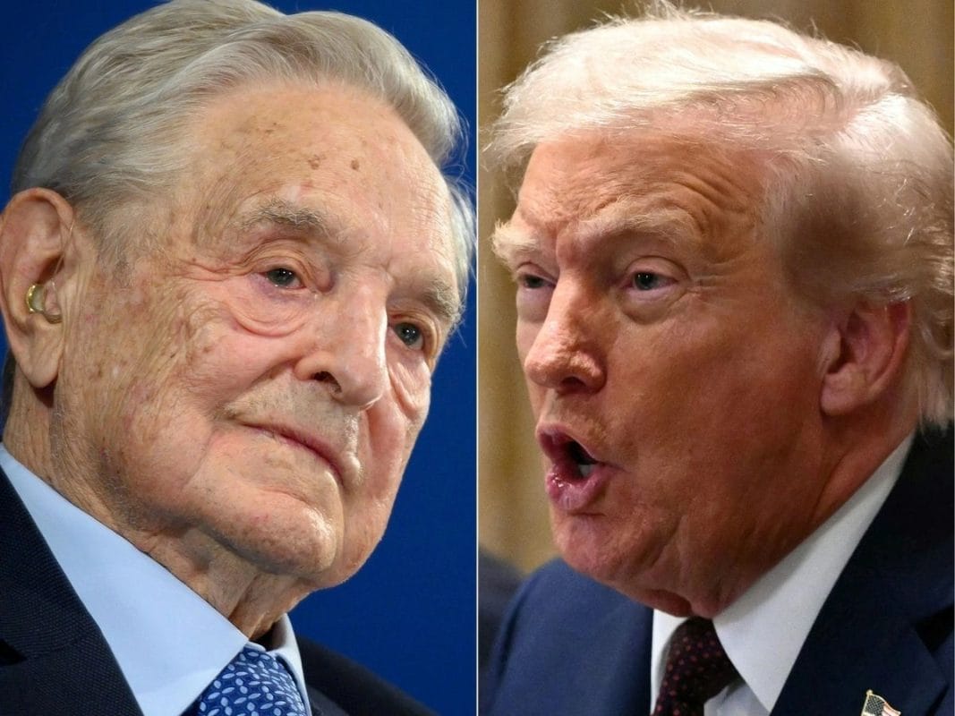 Trump acusa a George Soros de financiar protestas violentas en EE.UU. Trump acusa a George Soros de financiar protestas violentas en EE.UU.