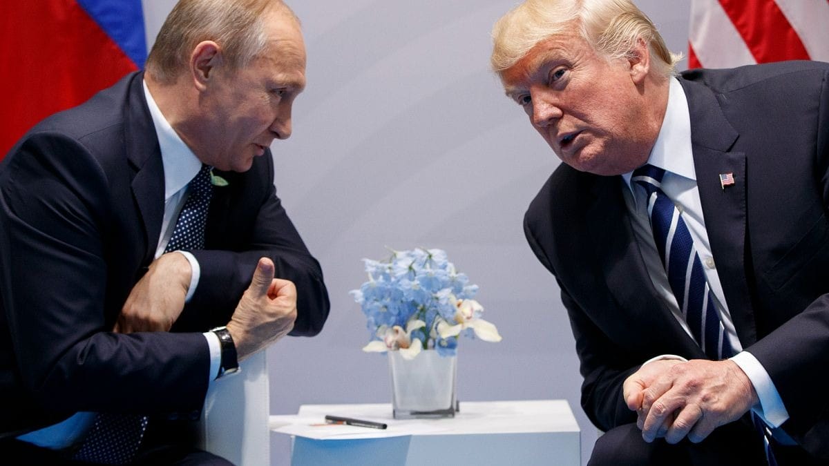 Trump afirma haber hablado con Putin tras reunión con Zelenski y líderes europeos