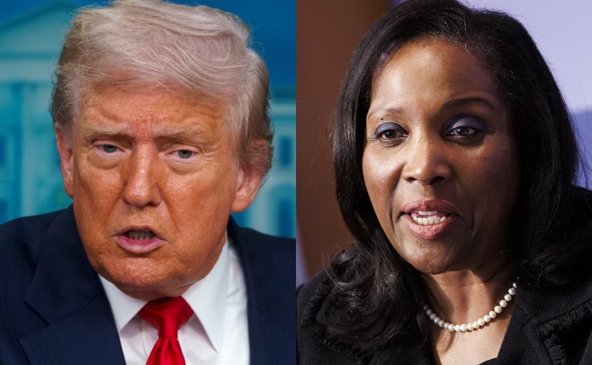 Trump amenaza con despedir a Lisa Cook de la Fed si no dimite Trump amenaza con despedir a Lisa Cook de la Fed si no dimite