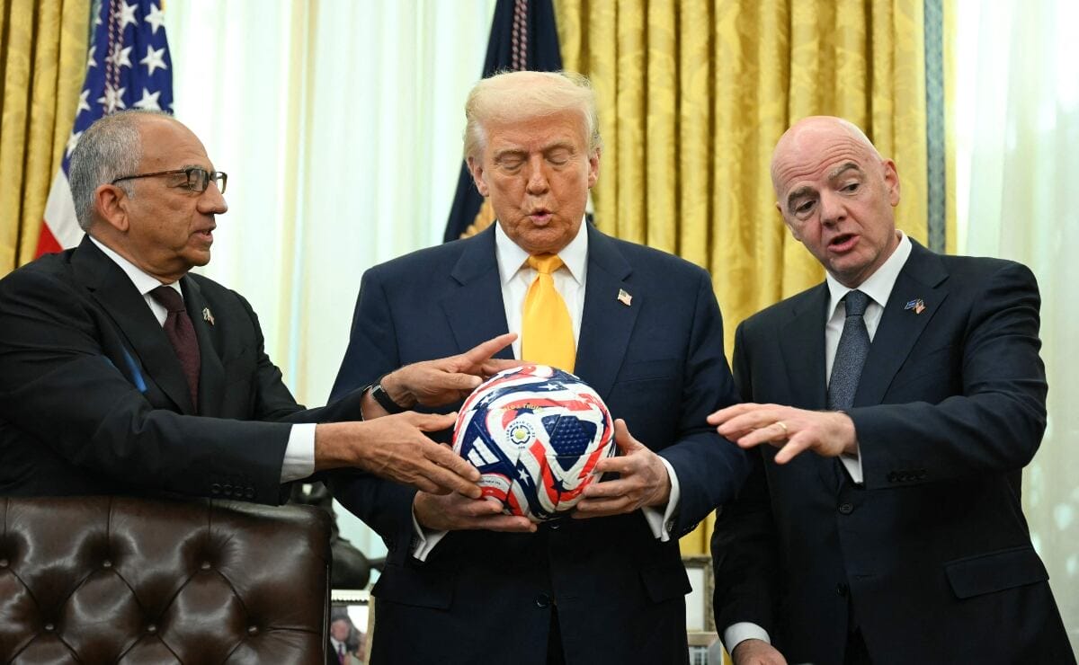 Trump anuncia sede del sorteo de grupos del Mundial 2026