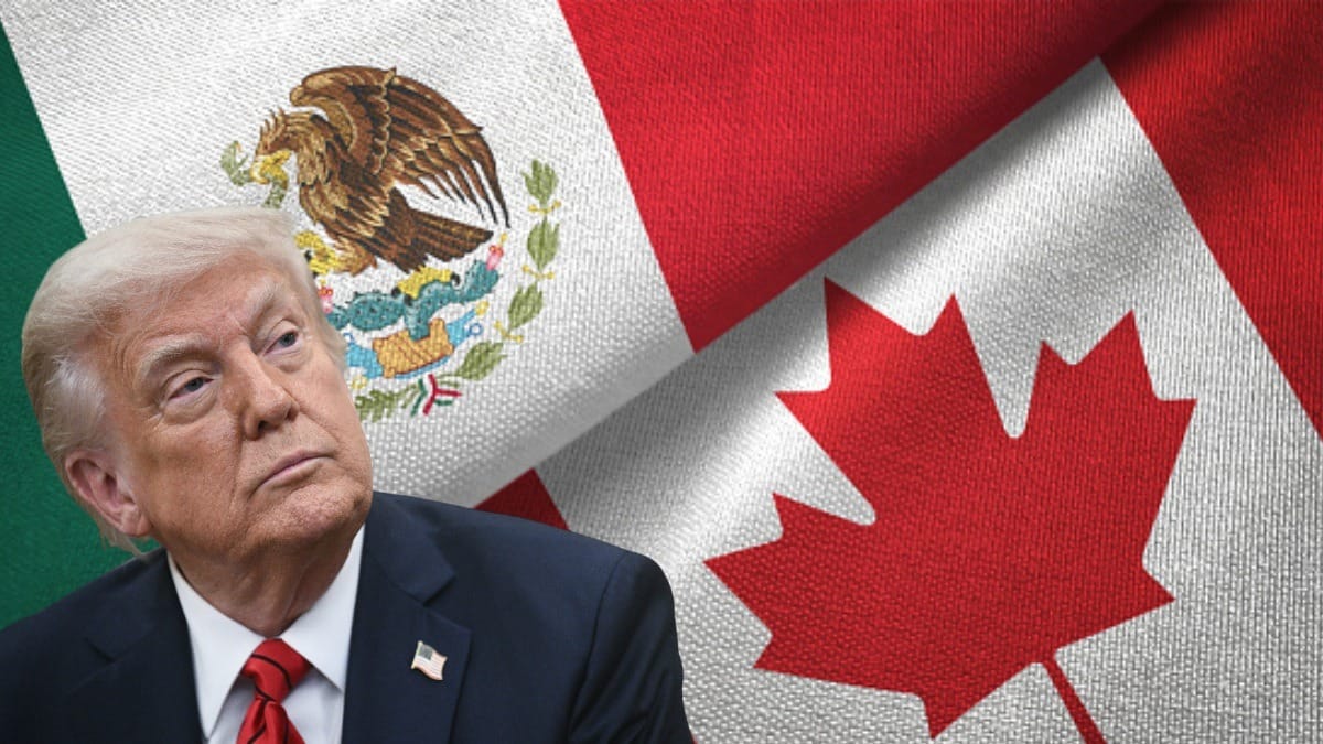 Trump asegura que México y Canadá “hacen lo que les decimos” Trump asegura que México y Canadá “hacen lo que les decimos”
