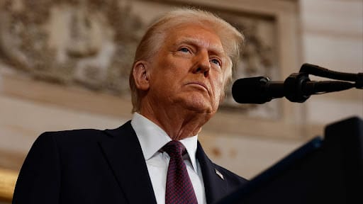 Trump asegura que no enviará tropas de EU a Ucrania en acuerdo de paz Trump asegura que no enviará tropas de EU a Ucrania en acuerdo de paz
