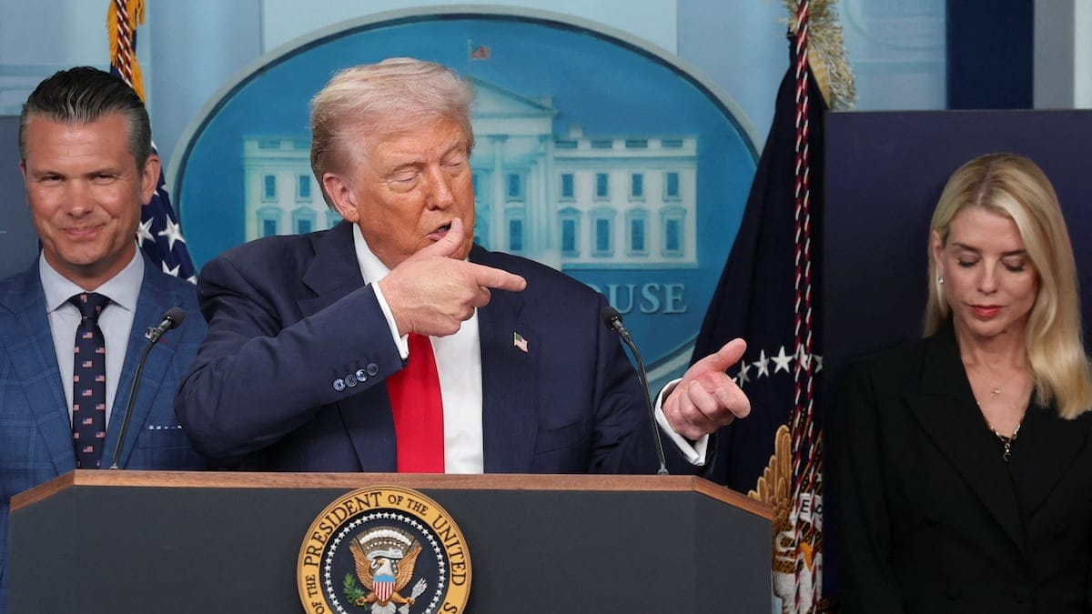 Trump despliega Guardia Nacional en Washington DC y ordena expulsar a sin techo Trump despliega Guardia Nacional en Washington DC y ordena expulsar a sin techo