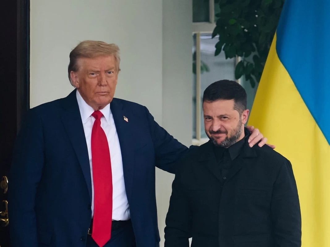 Trump felicitó a Ucrania y pidió paz ante la “matanza sin sentido”