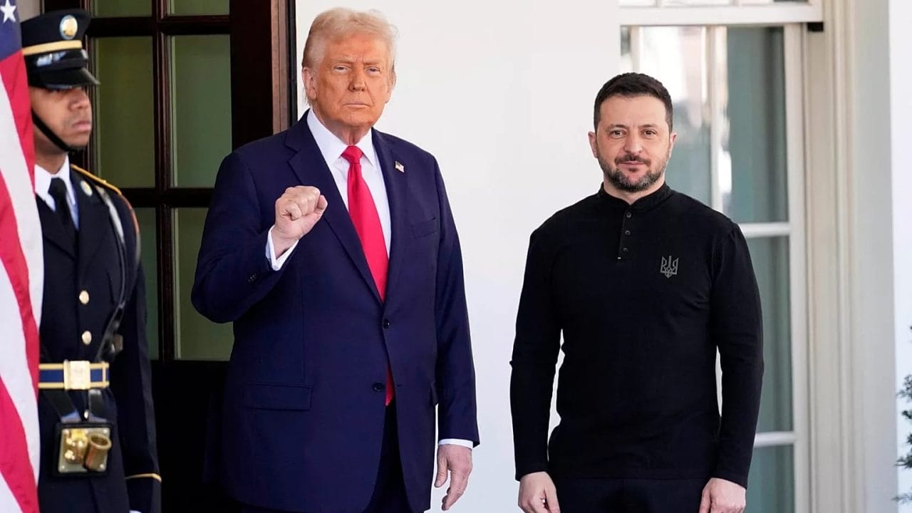 Trump promete respaldo a Ucrania, pero garantías siguen en disputa