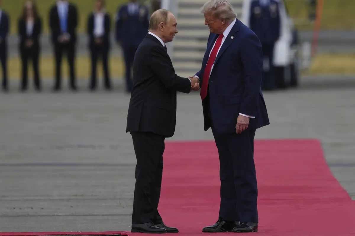 Trump recibe a Putin en EE.UU. y desata indignación en Ucrania Trump recibe a Putin en EE.UU. y desata indignación en Ucrania