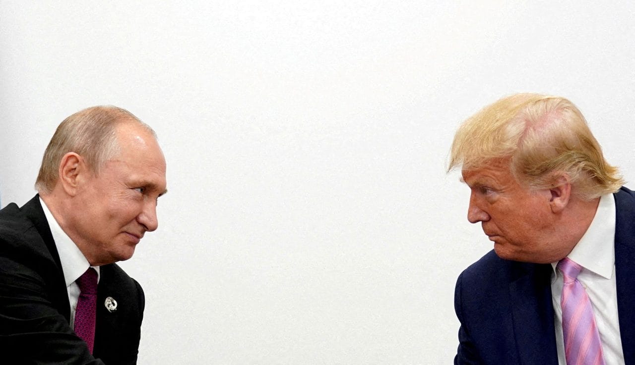 Trump y Putin alistan histórica cumbre en busca de acuerdo por la guerra en Ucrania Trump y Putin alistan histórica cumbre en busca de acuerdo por la guerra en Ucrania