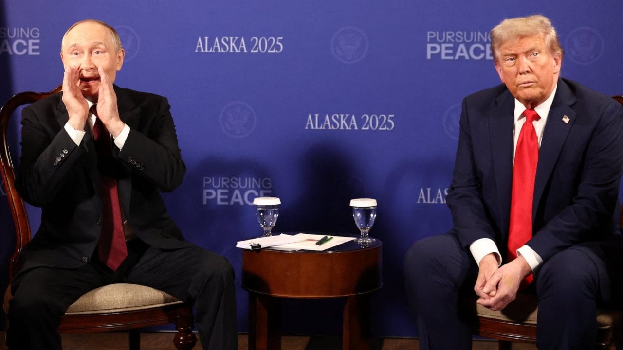 Trump y Putin reunión productiva en Alaska, pero sin tregua en Ucrania Trump y Putin: reunión productiva en Alaska, pero sin tregua en Ucrania