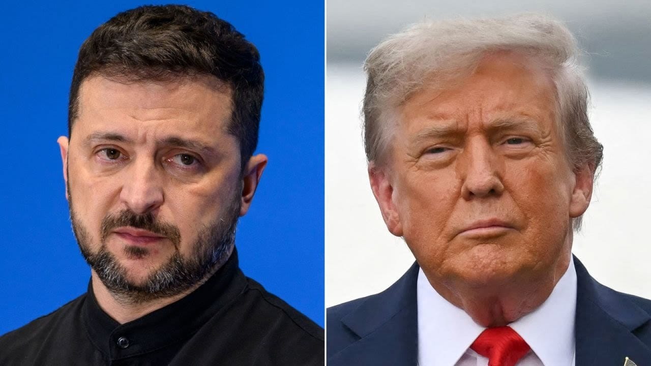 Trump y Zelensky chocan en Washington: la paz en Ucrania en juego