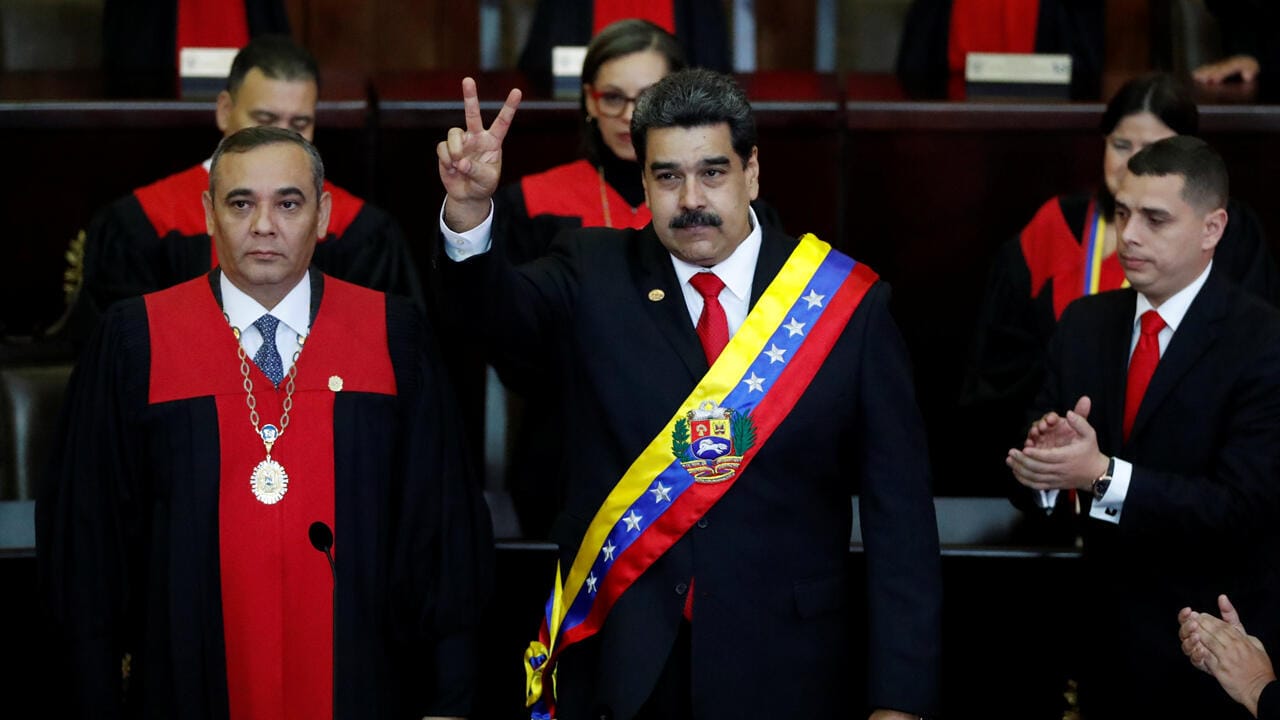 Maduro activa defensa total de Venezuela ante amenazas de EE. UU.