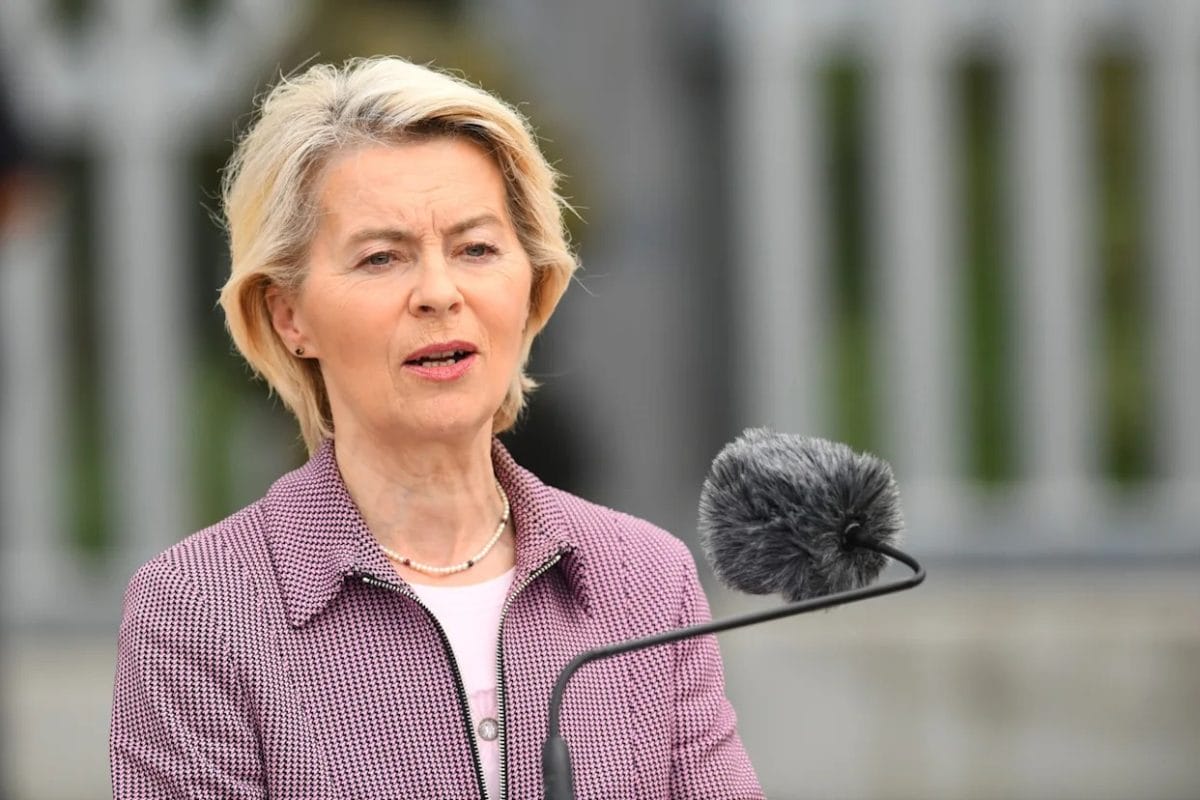 Von der Leyen Putin es un depredador y pide defensa fuerte Von der Leyen: “Putin es un depredador” y pide defensa fuerte