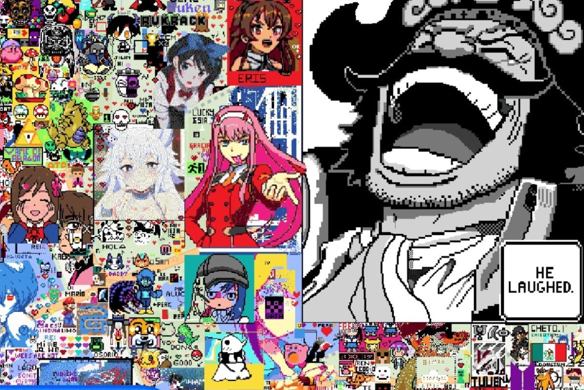 Wplace, el mapa digital de píxeles que está cautivando al mundo.jpg Wplace, el mapa digital de píxeles que está cautivando al mundo