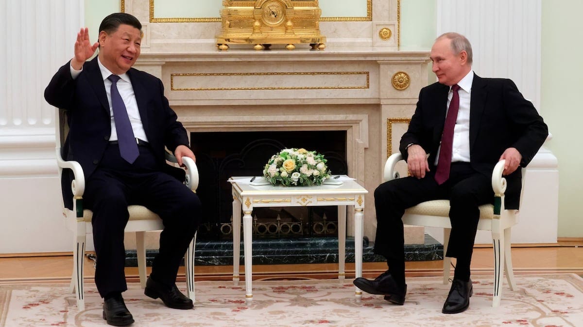 Xi Jinping recibe a Putin en Tianjín para reforzar influencia china regional