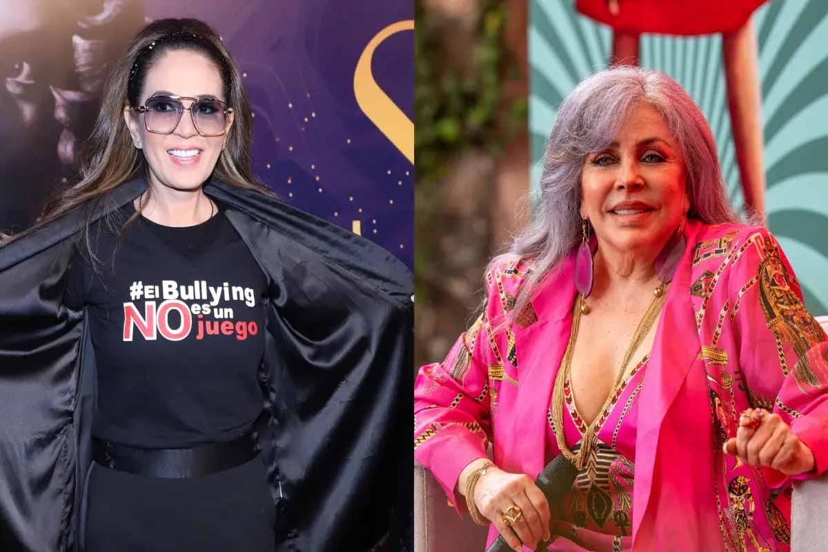 Yolanda Andrade y Verónica Castro: rumores de reconciliación por salud