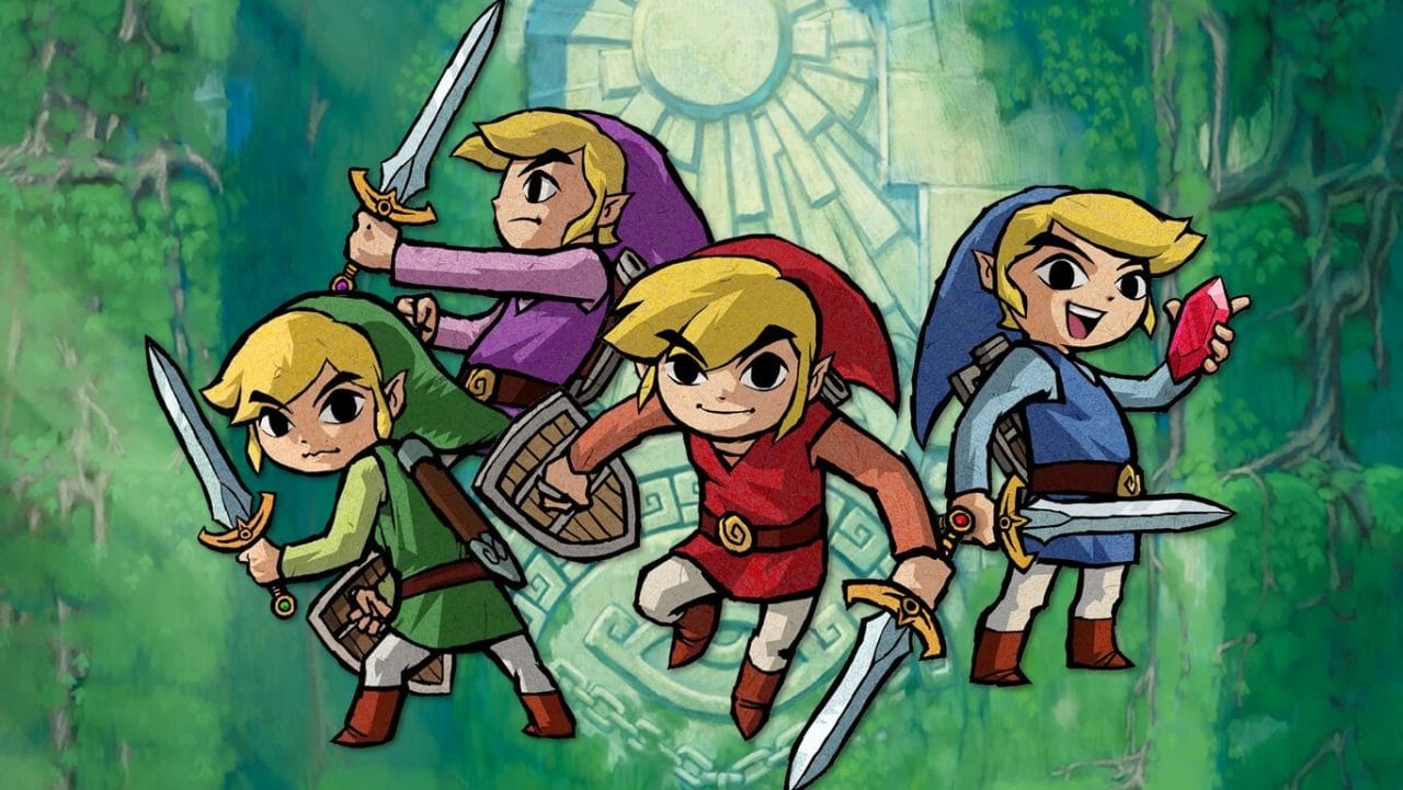 Zelda Four Swords Adventures Zelda: Four Swords Adventures, el multijugador olvidado de GameCube