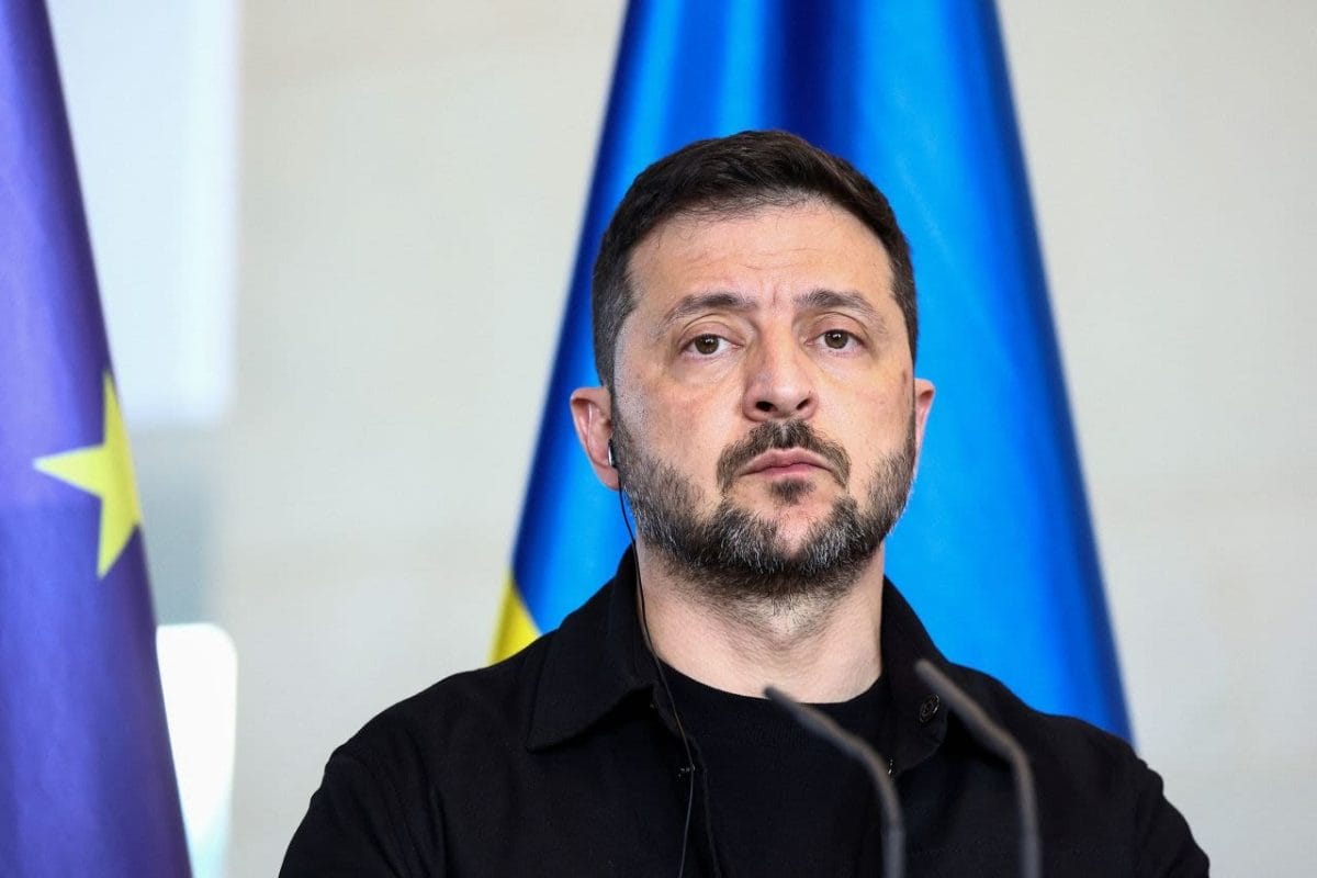 Zelensky promete: Ucrania no entregará su tierra a Rusia