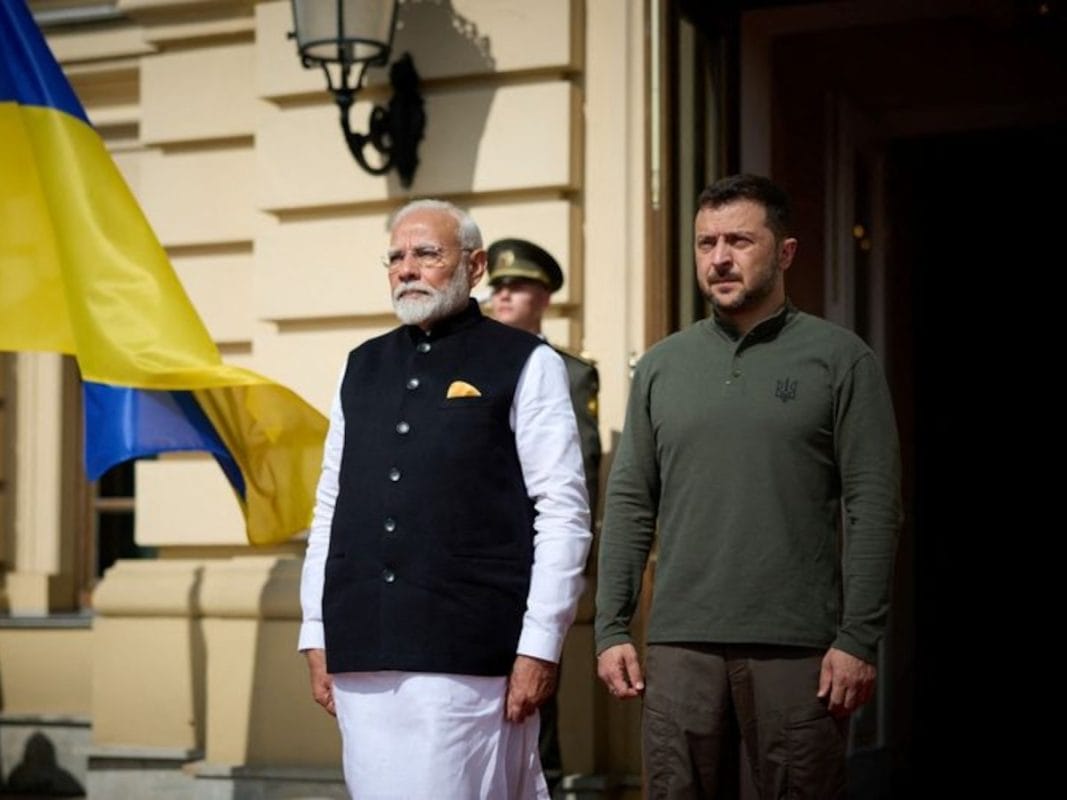 Zelensky urge a Modi frenar petróleo ruso para cortar fondos a Moscú Zelensky urge a Modi frenar petróleo ruso para cortar fondos a Moscú