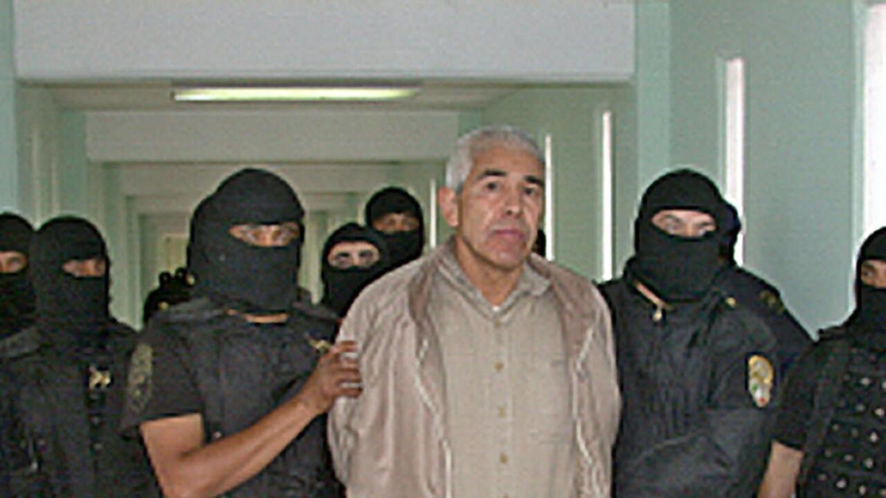 abogados Caro Quintero Defensa de Caro Quintero pide fin a su aislamiento en prisión de EE.UU.