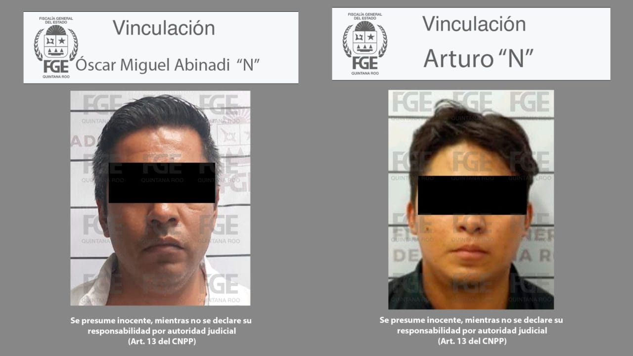 Dos hombres vinculados a proceso en Playa del Carmen y Tulum por abuso sexual