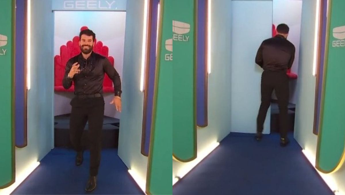 Tras ser eliminado, Adrián Di Monte intentó regresar a LCDLF México; lo tunden 