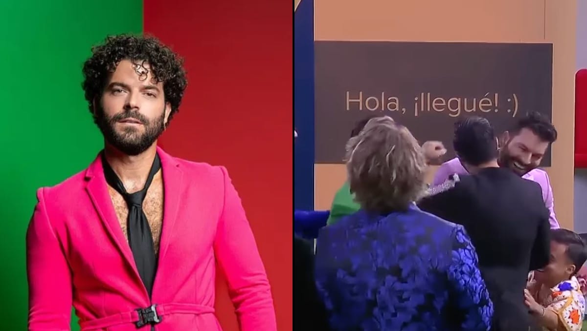 Furia en redes por respaldo a Adrián Di Monte en La Casa de los Famosos