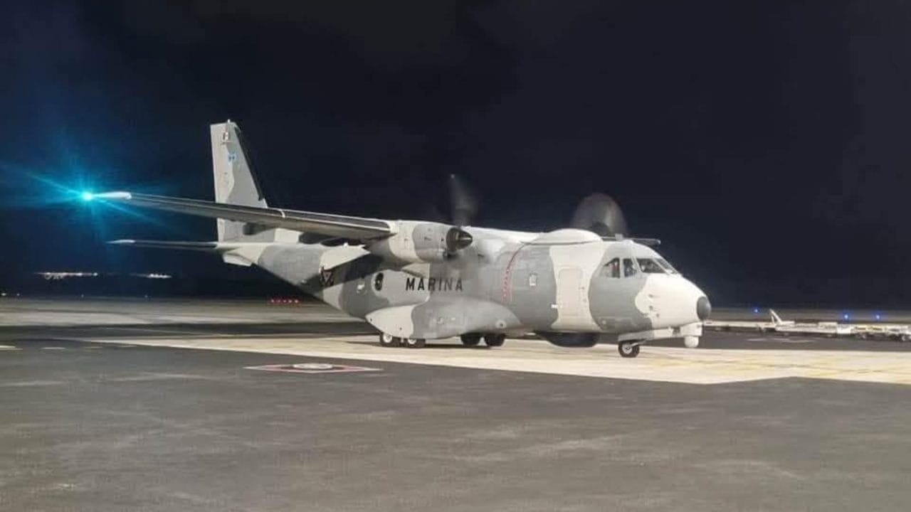 Refuerzan búsqueda de capitanes desaparecidos en el Golfo con aeronaves especializadas Refuerzan búsqueda de capitanes desaparecidos en el Golfo con aeronaves especializadas