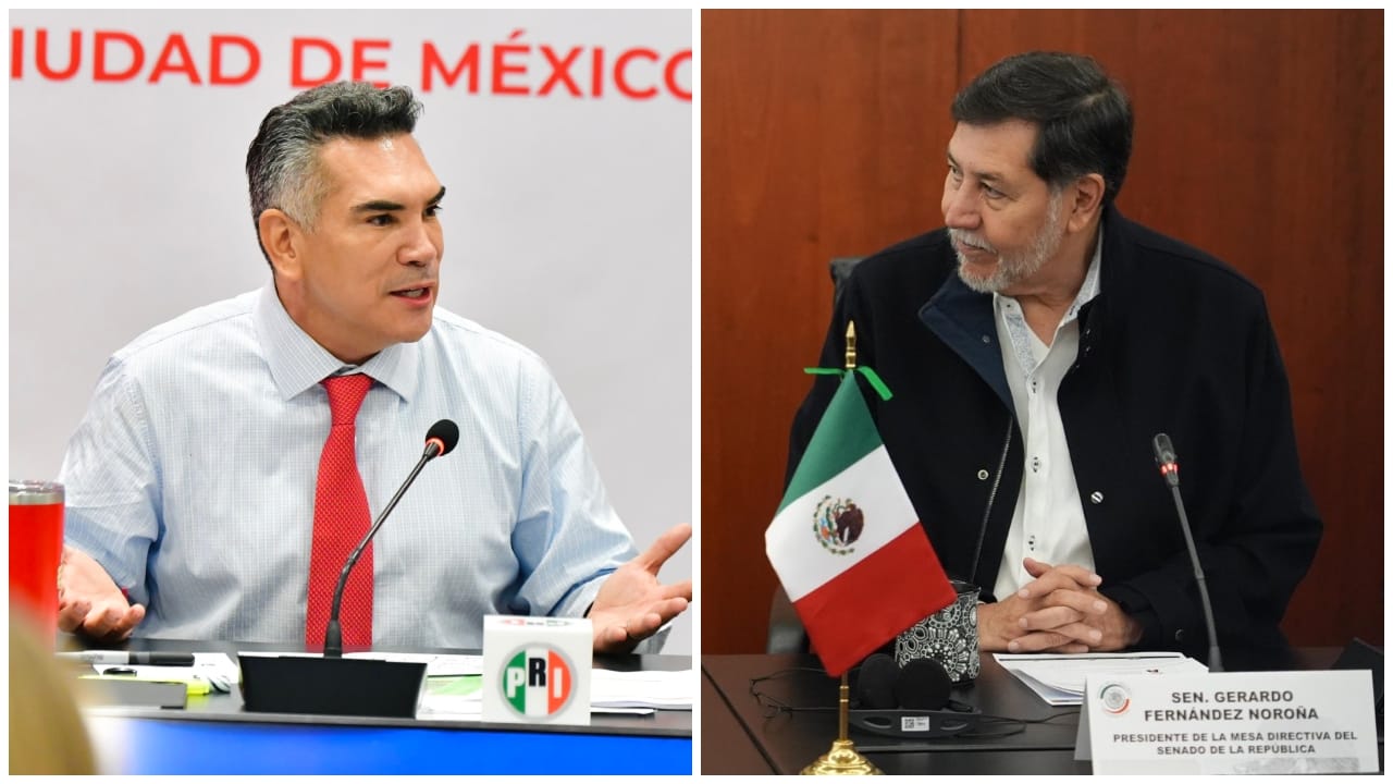 “Alito” Moreno confirma asistencia a Congreso y Noroña responde; lo acusa de provocador