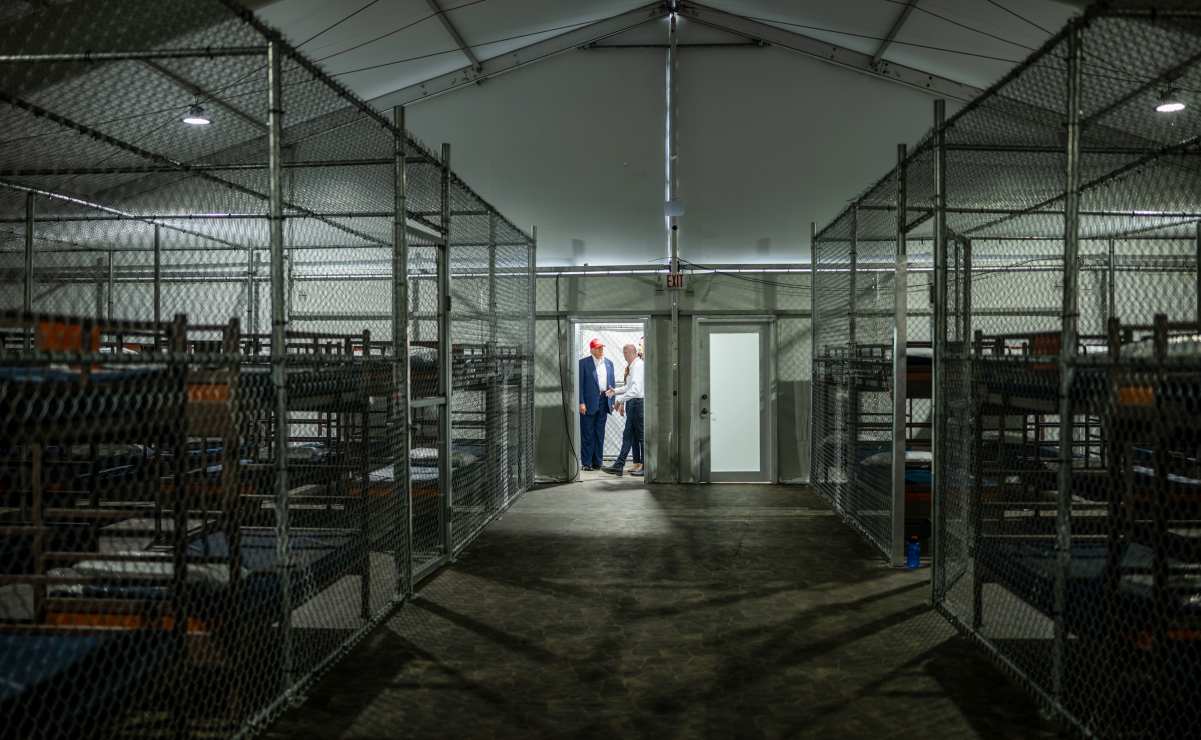 Suman 78 mexicanos detenidos en Alligator Alcatraz de EEUU